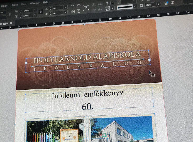 Betekintés a könyvborító tervezésébe az Adobe InDesign programban